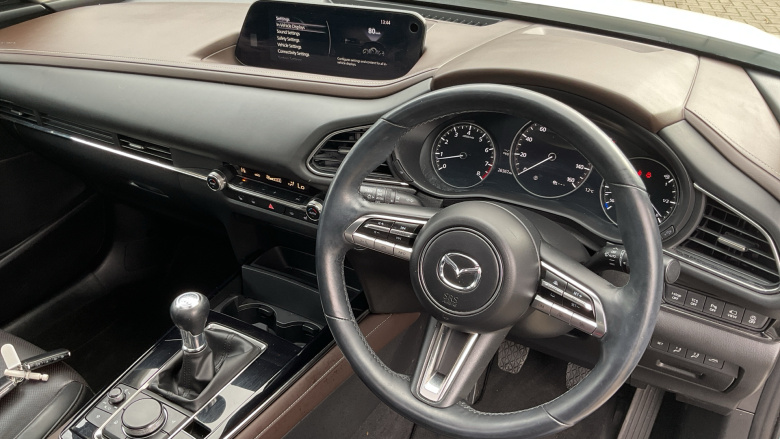 Mazda Cx-30 2.0 e-Skyactiv X MHEV GT Sport Tech 5dr AWD Petrol Hatchback